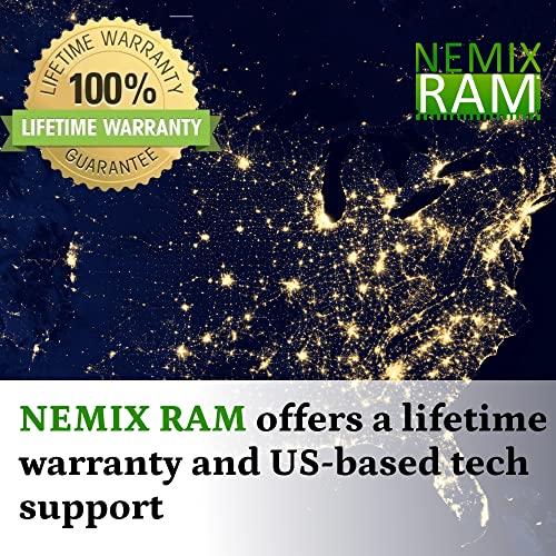 NEMIX RAM 16GB (2x8GB) DDR4-2400MHz PC4-19200 ECC RDIMM 1Rx8 1.2V Registeredメモリ サーバー/ワークステーション用【並行輸入品】｜has-international｜07