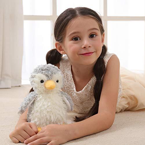 Apricot Lamb グレー ペンギン ぬいぐるみ ふわふわ 可愛いペンギン （座高20cm、灰色）6歳以上【並行輸入品】｜has-international｜03