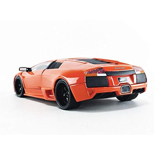 JADA TOYS ミニカー 1/24サイズ FAST&FURIOUS ROMAN'S LAMBORGHINI MURCIELAGO LP640 ワイルド・スピード ダイキャ [【並行輸入品】｜has-international｜04