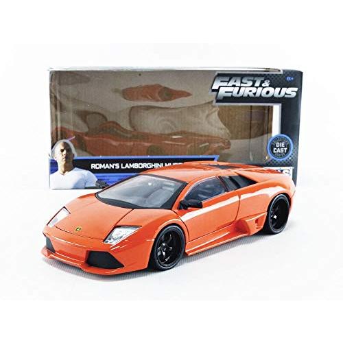 JADA TOYS ミニカー 1/24サイズ FAST&FURIOUS ROMAN'S LAMBORGHINI MURCIELAGO LP640 ワイルド・スピード ダイキャ [【並行輸入品】｜has-international｜07