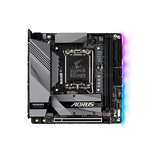 GIGABYTE B660I AORUS PRO DDR4 Rev.1.x マザーボード Mini-ITX [Intel B660チップセット搭載] MB5687 ブラック【並行輸入品】｜has-international｜03