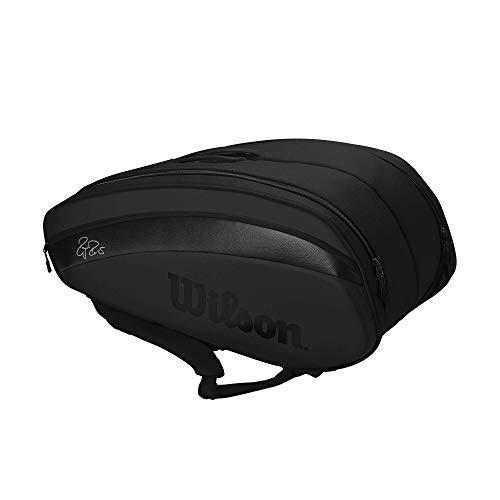 Wilson(ウイルソン) テニス バドミントン ラケットバッグ FEDERER DNA 