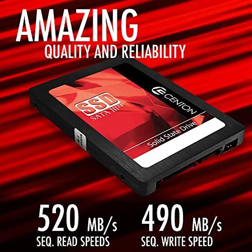 Centon　MP　Essential　960　ソリッドステートドライブ　GB　SSD　SATA　2.5　III　(S1-S3A-960G)
