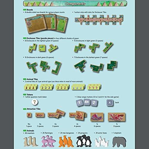 New York Zoo board game【並行輸入品】｜has-international｜09