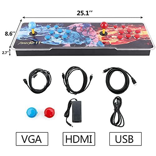 【3003 Games in 1】 Arcade Game Console ,Pandora Treasure 3D Double Stick,3003 Classic Arcade Game,Search Games, Support 3D Gam【並行輸入品】｜has-international｜02