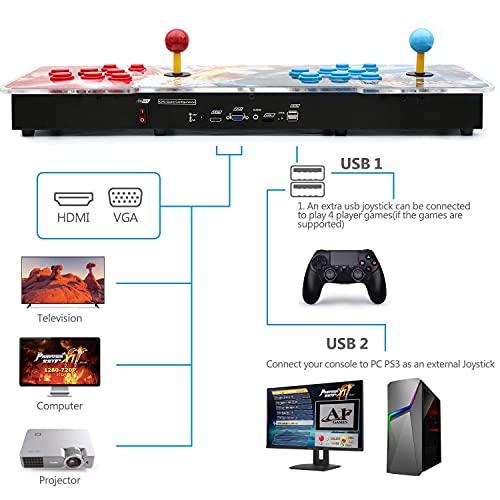 【3003 Games in 1】 Arcade Game Console ,Pandora Treasure 3D Double Stick,3003 Classic Arcade Game,Search Games, Support 3D Gam【並行輸入品】｜has-international｜05