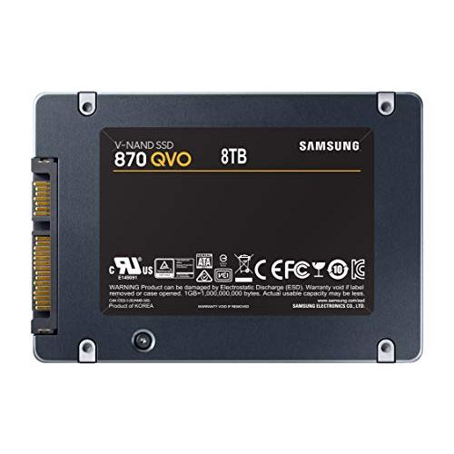 SAMSUNG 870 QVO SATA III 2.5??? SSD 1TB (MZ-77Q1T0B)【並行輸入品】｜has-international｜07