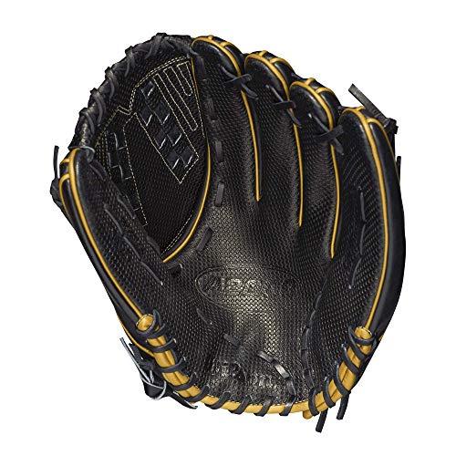 Wilson A2000 Spin Control Fastpitch V125 (Outfield) - Left Hand Throw,12.5",Black【並行輸入品】｜has-international｜03