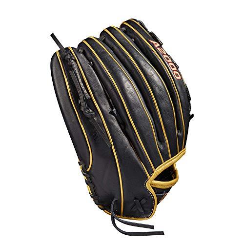 Wilson A2000 Spin Control Fastpitch V125 (Outfield) - Left Hand Throw,12.5",Black【並行輸入品】｜has-international｜05