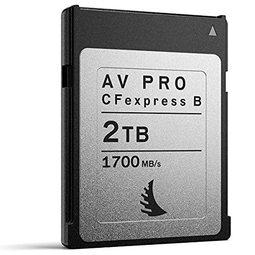 Angelbird AV Pro 2TB CFexpress 2.0 タイプB メモリーカード 1700MB/秒読み取り/書き込み1500MB/秒。【並行輸入品】｜has-international｜04