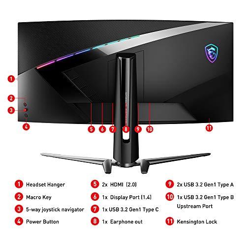 MSI ゲーミング ノートパソコン GF65 薄型 VR Ready ラップトップ 120Hz 15.6" IPS FHD Core i7-10750H 6コア最 5【並行輸入品】｜has-international｜05