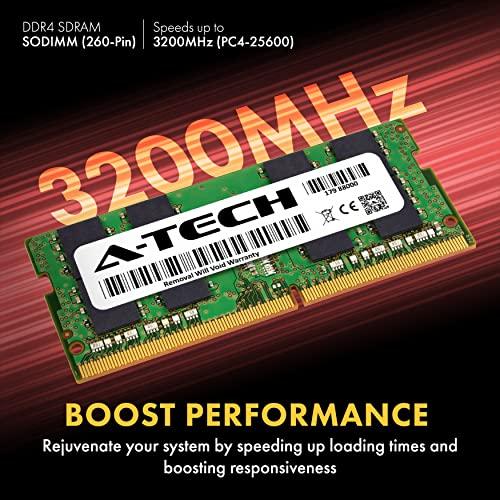 A-Tech 32GB DDR4 3200MHz SODIMM PC4-25600 CL22 1.2V 260ピン SO-DIMM ノートパソコン ノートブック コンピュータ【並行輸入品】｜has-international｜03