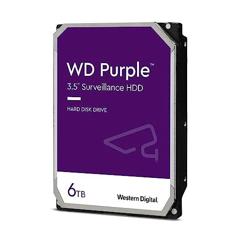 Western Digital HDD 6TB WD Purple 監視システム 3.5インチ 内蔵HDD WD62PURZ【並行輸入品】｜has-international｜05