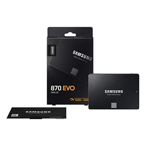 Samsung (サムスン) 870 EVO 500GB SATA 2.5インチ 内蔵型 ソリッドステートドライブ (SSD) (MZ-77E500)【並行輸入品】｜has-international｜11