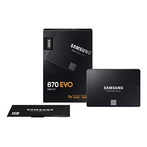 Samsung (サムスン) 870 EVO 500GB SATA 2.5インチ 内蔵型 ソリッドステートドライブ (SSD) (MZ-77E500)【並行輸入品】｜has-international｜04