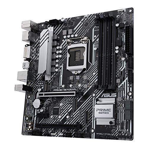 ASUS Prime H570M-PLUS/CSM LGA1200 (Intel 11th/10th Gen) MicroATX マザーボード (PCIe 4.0 8パワーステージ HDMI, DVI, D【並行輸入品】｜has-international｜05
