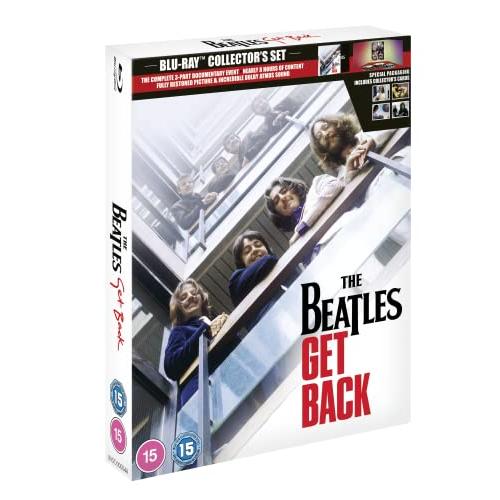 The Beatles: Get Back - Blu-ray Collector’s Set [Region Free]…【並行輸入品】｜has-international｜02