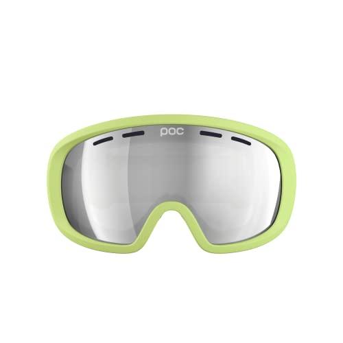 POC, Fovea ミッドクラリティ ゴーグル レモン方解石/クラリティ ディフェイン スペクトリス シル