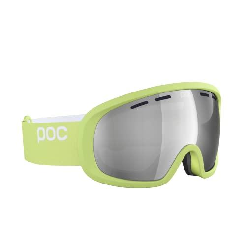 POC, Fovea ミッドクラリティ ゴーグル レモン方解石/クラリティ ディフェイン スペクトリス シル