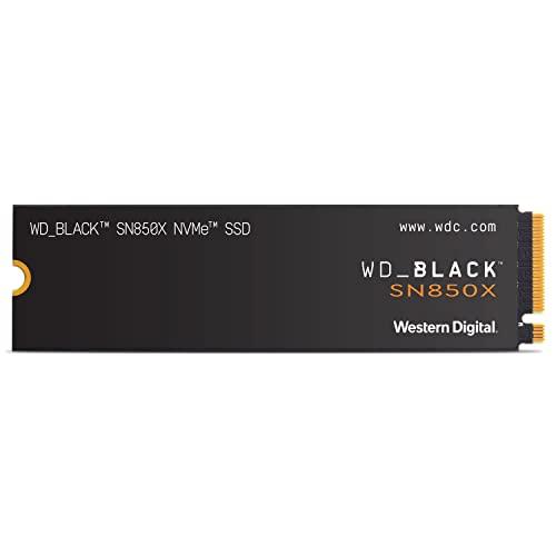 WD_BLACK 1TB SN850X NVMe 内蔵型ゲーミングSSD ソリッドステートドライブ - Gen4 PCIe M.2 2280 最高7,300MB/s - 【並行輸入品】｜has-international｜02