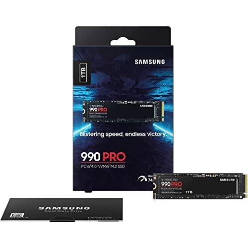 Samsung 990 PRO SSD 1TB PCIe 4.0 M.2 内蔵ソリッドステートハードドライブ ゲーム/熱制御/ダイレクトス/ 【並行輸入品】｜has-international｜03