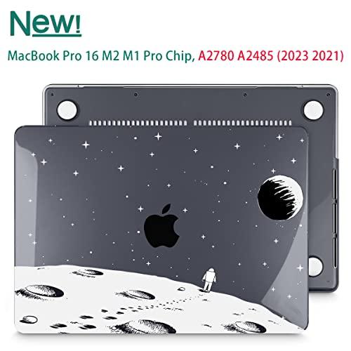 May Chen MacBook Pro 16インチモデル A2780 A2485 M2 M1 Pro/Max Chip (2023 2021年発売) タッチID付き プラスチッ &【並行輸入品】｜has-international｜03