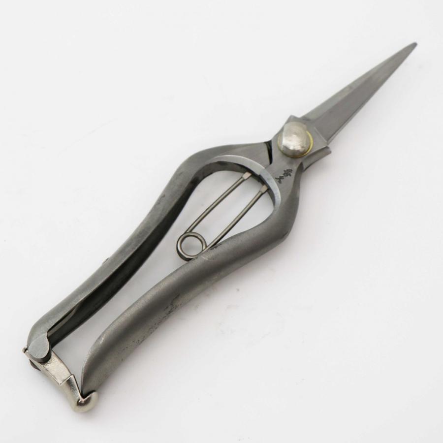 外山刃物 宗家秀久 剪定鋏 ステンレス剪定芽切鋏 : 鋏屋 - 通販