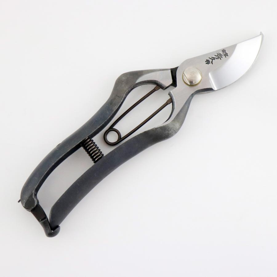 外山刃物 宗家秀久 剪定鋏 S型剪定鋏 クッション : 鋏屋 - 通販