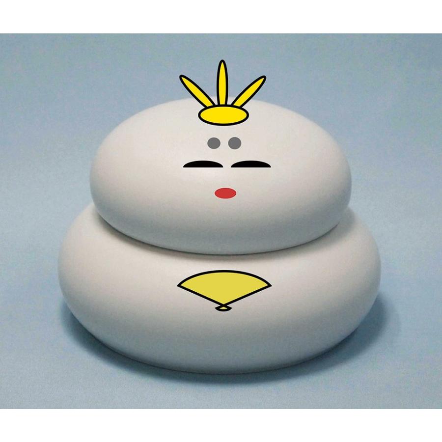 鏡餅 モダン鏡餅 陶器 磁器製 : 長谷川陶磁器工房ショップ 鏡餅 モダン鏡餅 陶器 磁器製 : 長谷川陶磁器工房ショップ