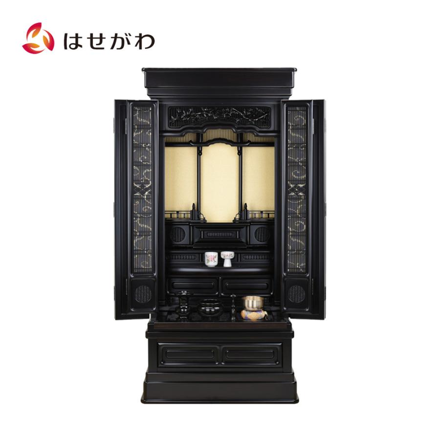 仏壇　黒檀　仏具一式 仏壇 黒檀 仏具一式 【公式通販】