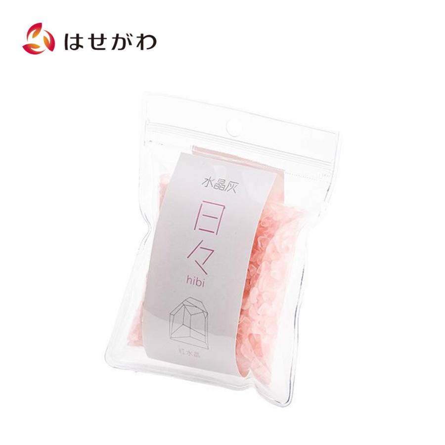 お仏壇のはせがわ 香炉灰 香炉の砂 石 線香「灰 HIBI 紅水晶 お仏壇のはせがわ 香炉灰 香炉の砂 石 線香「灰 HIBI 紅水晶