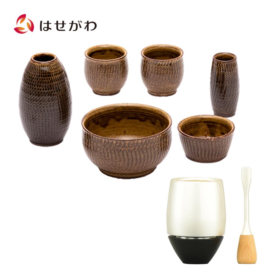 お仏壇のはせがわ 仏具セット 陶器 笠間焼 香炉 花立 火立 湯呑 お仏壇のはせがわ 仏具セット 陶器 笠間焼 香炉 花立 火立 湯呑