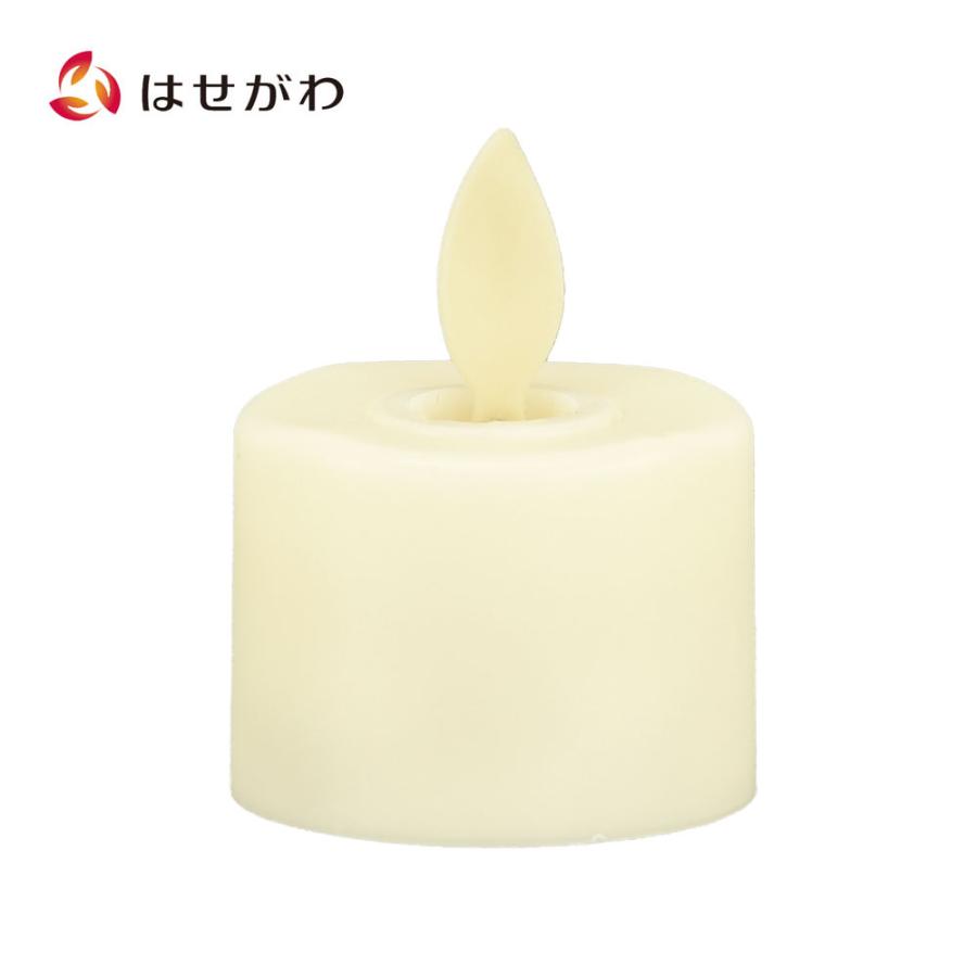 お仏壇のはせがわ ろうそく 電池 ロウソク 電池式 日本製 仏壇 仏具
