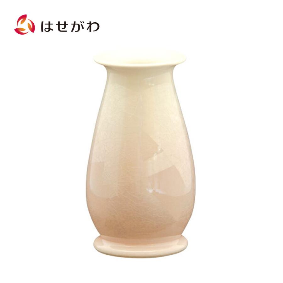 仏壇 仏具 九谷焼 花立 お盆 お彼岸 法事 花瓶 銀彩ピンク 6号 高さ18 5ｃｍ お仏壇のはせがわ お仏壇のはせがわ Online Shop 通販 Yahoo ショッピング