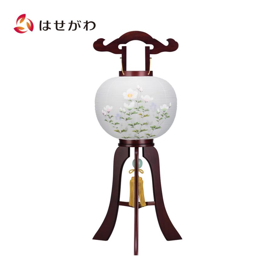 お仏壇のはせがわ 盆提灯 岐阜提灯 提灯 お盆 小さい お盆 新盆 初盆