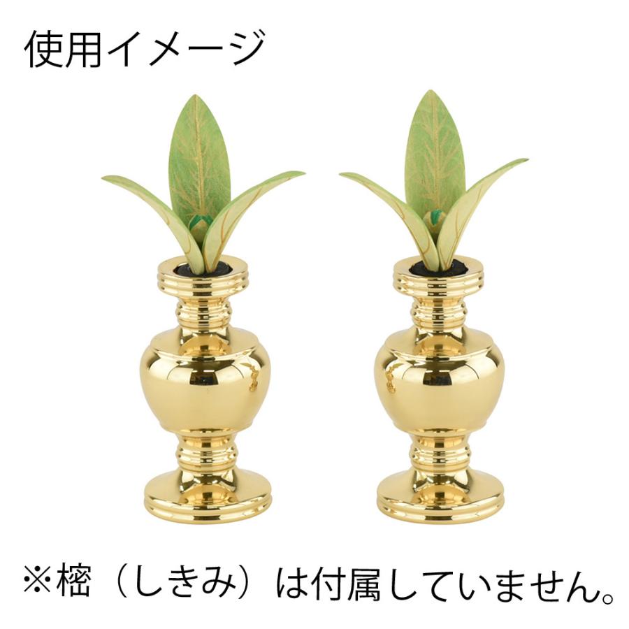 お仏壇のはせがわ けびょう 壺 真宗大谷派 東 仏具「華瓶 磨き お仏壇のはせがわ けびょう 壺 真宗大谷派 東 仏具「華瓶 磨き