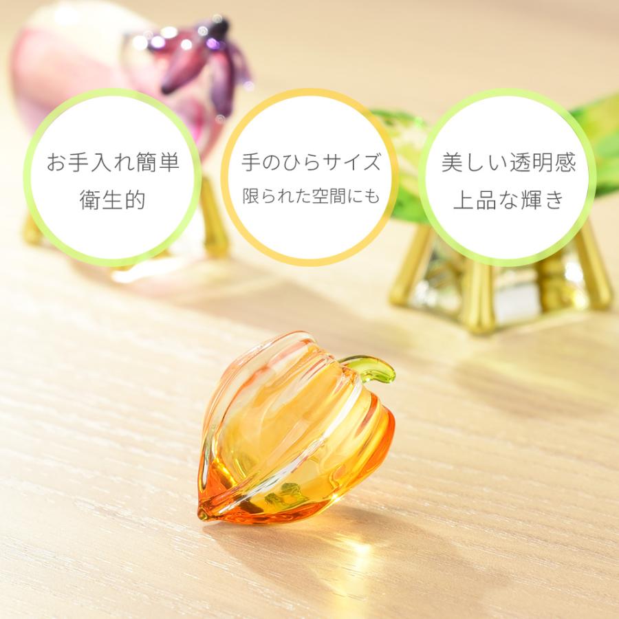 お仏壇のはせがわ お盆飾り 精霊馬 牛馬 ガラス クリスタル お供え