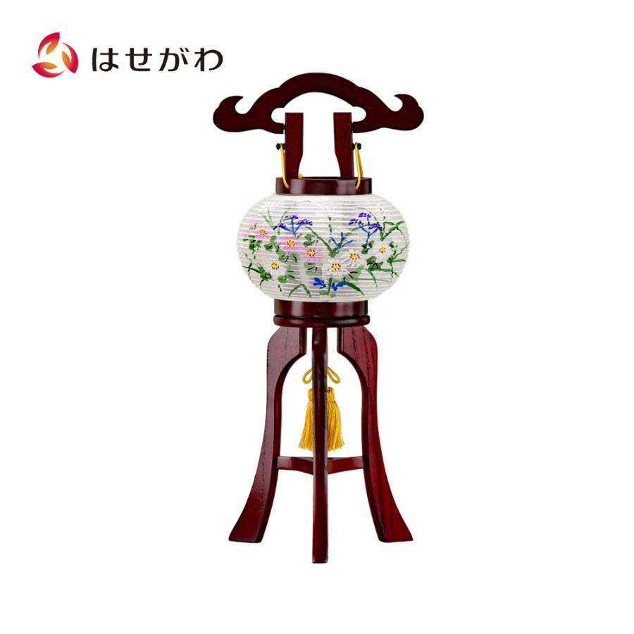 お仏壇のはせがわ 盆提灯 岐阜提灯 新型 おしゃれ 新盆 初盆 提灯