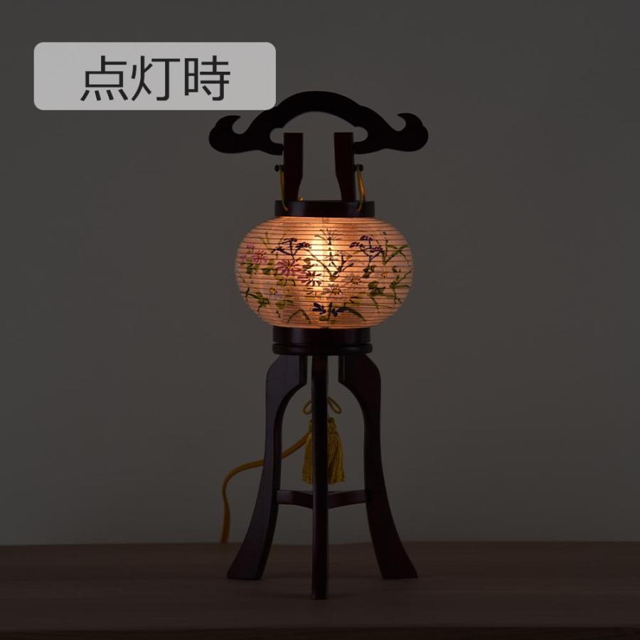 お仏壇のはせがわ 盆提灯 岐阜提灯 新型 おしゃれ 新盆 初盆 提灯