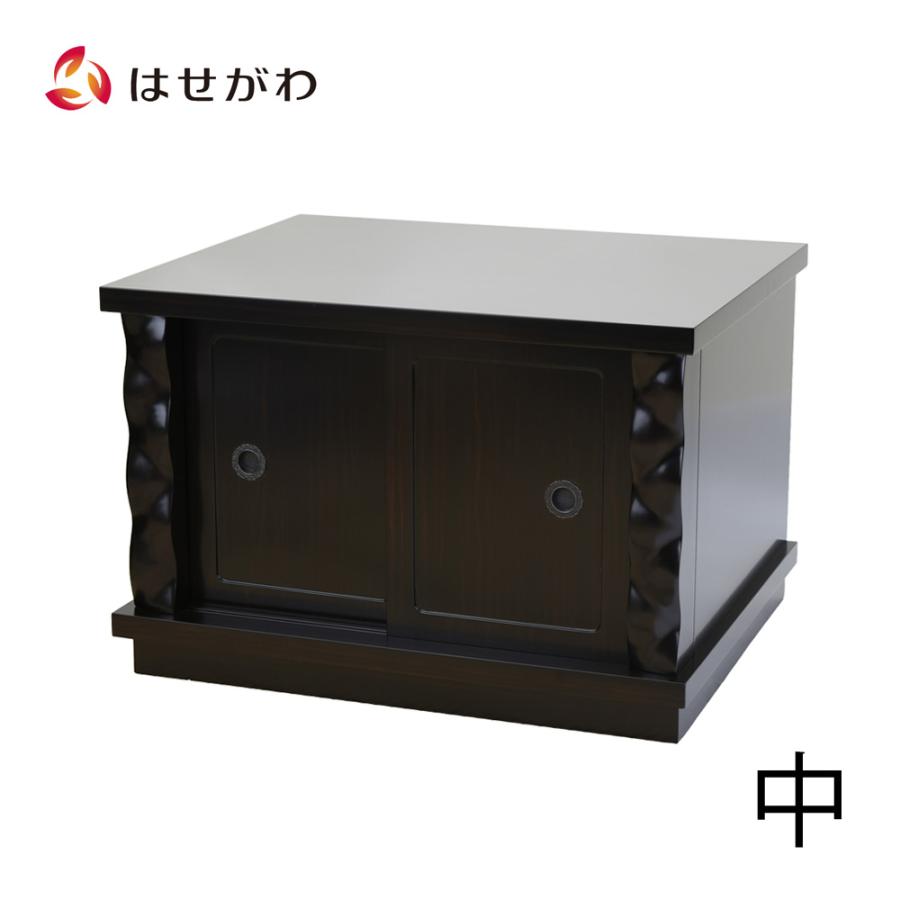 黒壇 仏壇 はせがわ 【公式通販】