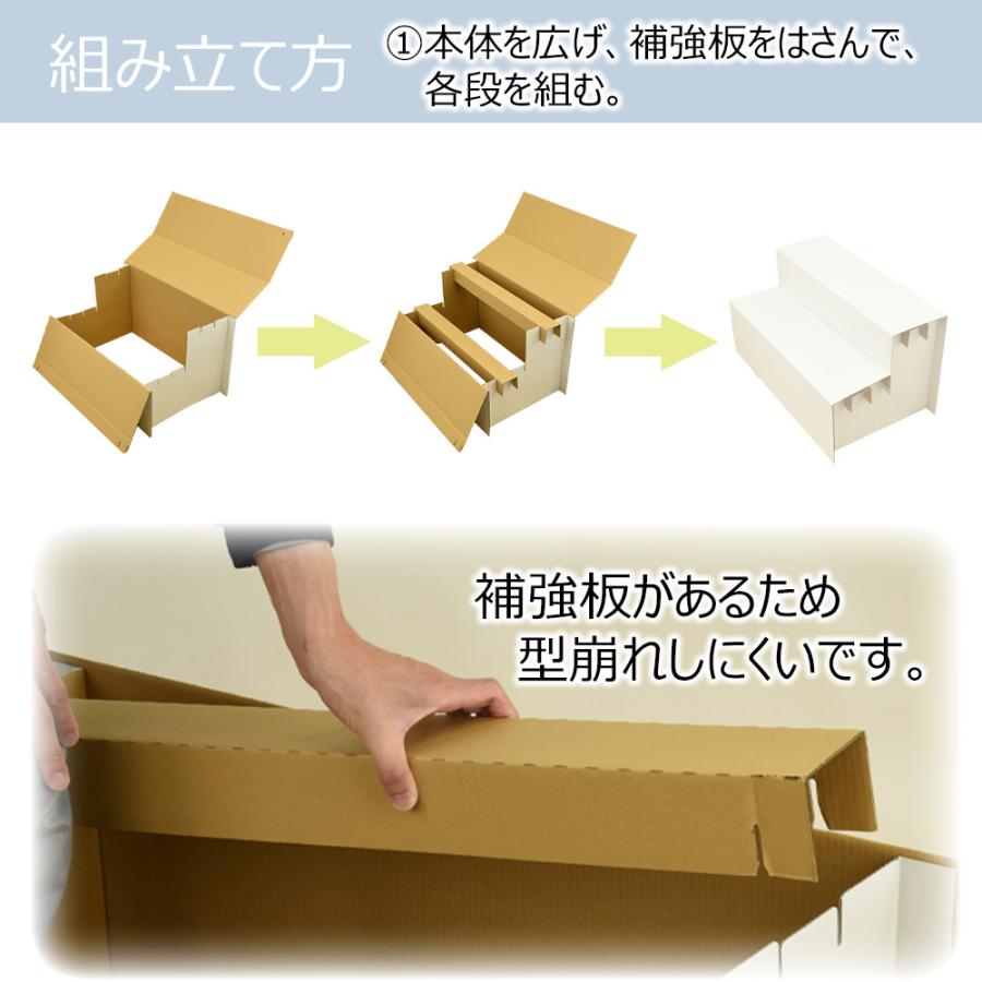 後飾り祭壇（段ボール製） お仏壇のはせがわ ダンボール祭壇 初盆 新盆 法事 軽量 盆提灯