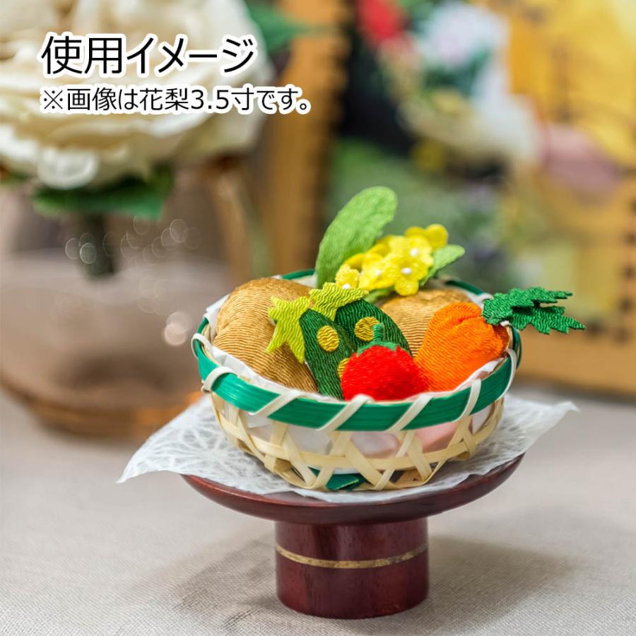 お仏壇のはせがわ 高坏 木製 お供え 御供 台 皿 仏具 盆提灯 提灯 たか