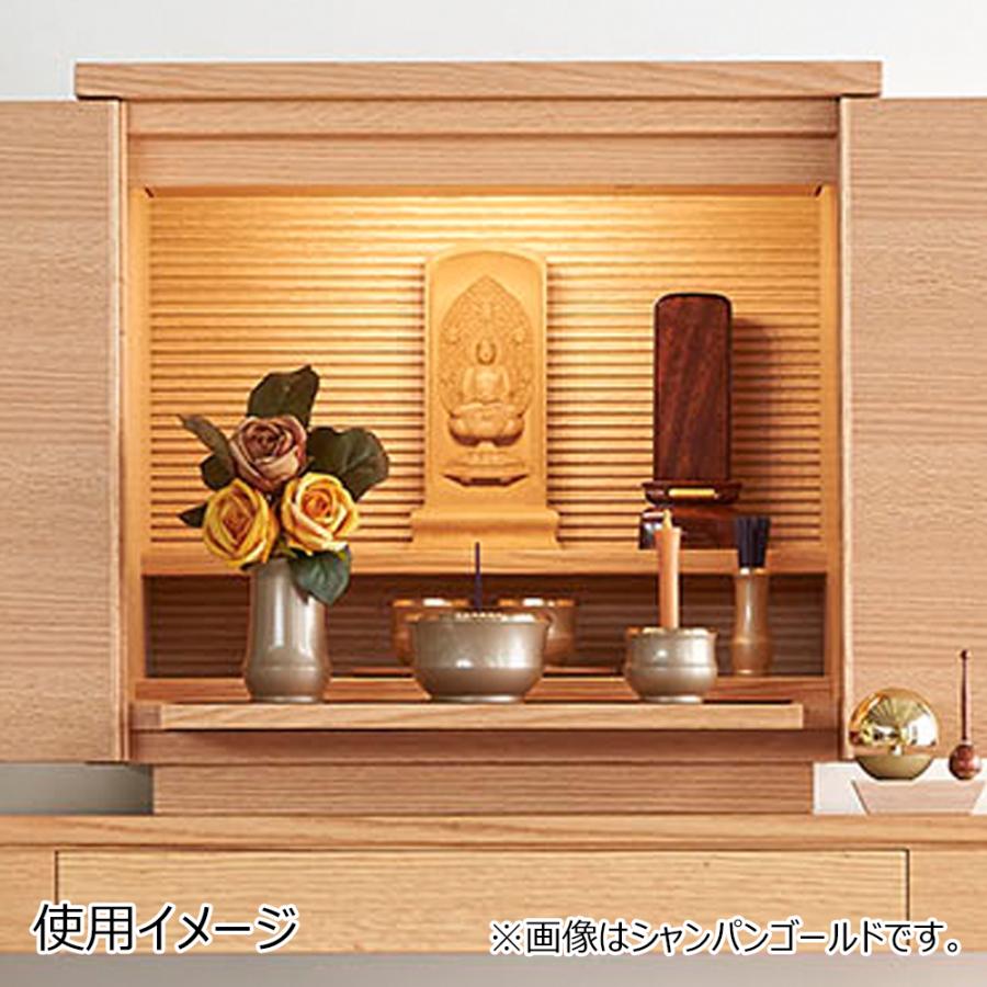 お仏壇のはせがわ 仏具 小物 仏具セット モダン ミニ ピンク「六具足