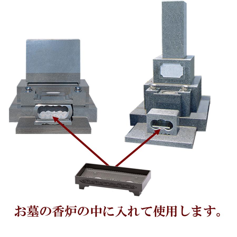 天然逸品 5星ベトナム芽庄沈香盤香1盒と線香立て 線香皿セット（番号