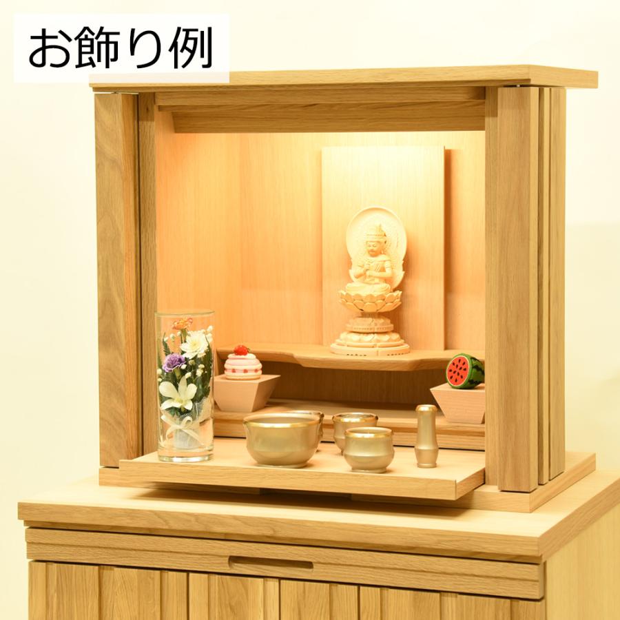 インテリア　フラワーセット14 お仏壇のはせがわ ドライフラワー 造花 ガラス ボトル 花 蘭