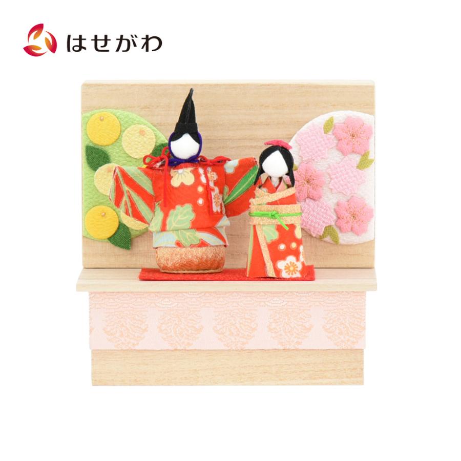 お仏壇のはせがわ ちりめん飾り ひな祭り ひな人形 お内裏様 お雛様