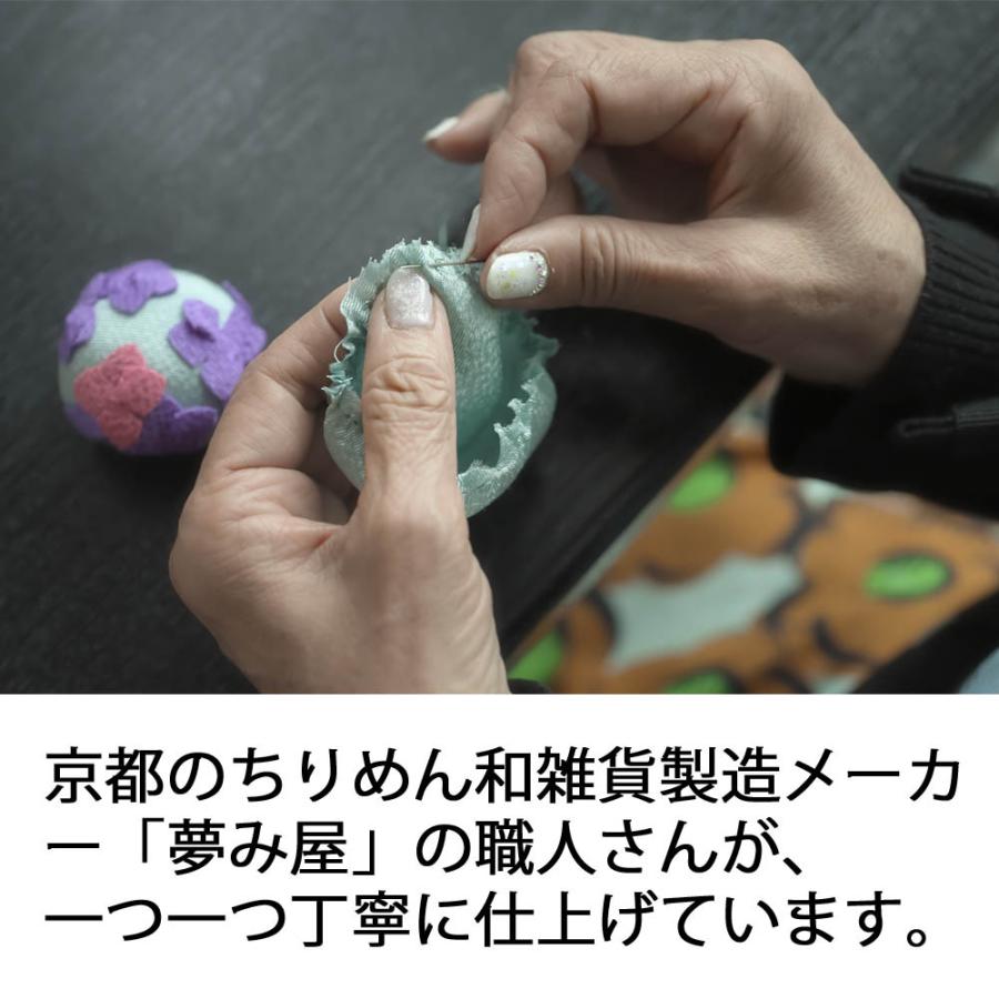 お仏壇のはせがわ ちりめん飾り あじさい 嘉祥菓子 ちりめん細工