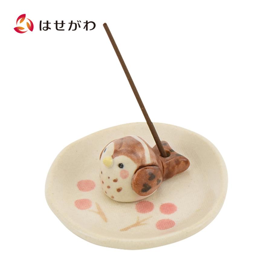 お仏壇のはせがわ ペット供養 線香立てかわいい お香立て 縁起物