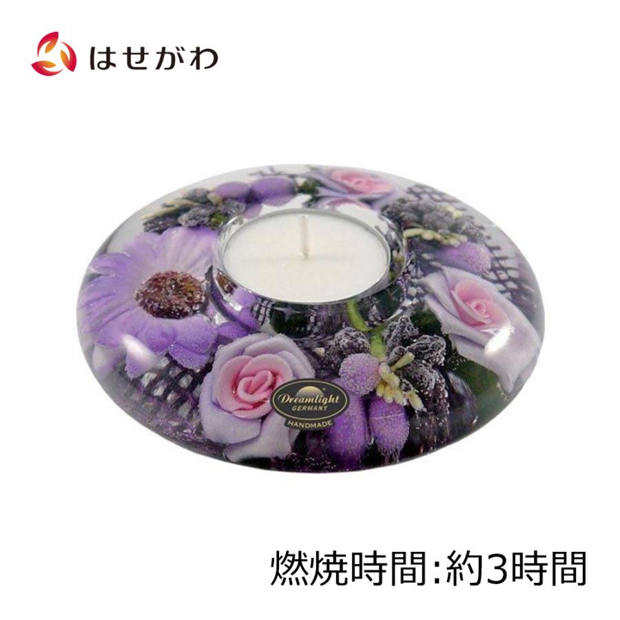 お供え 秀逸 お盆 キャンドルホルダー ギフト ファッションフラワー お仏壇のはせがわ ドリームライト