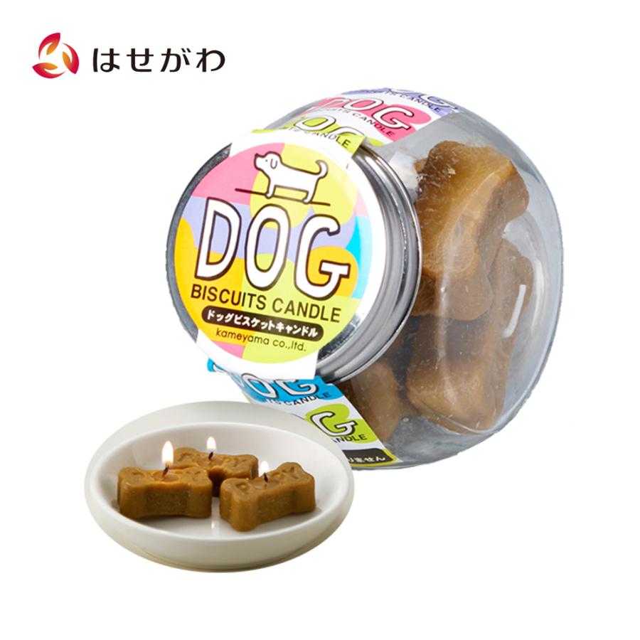 ペット供養 メーカー直売 かわいい お供え物 キャンドル ペット お仏壇のはせがわ ドッグビスケット ペット仏具 ろうそく